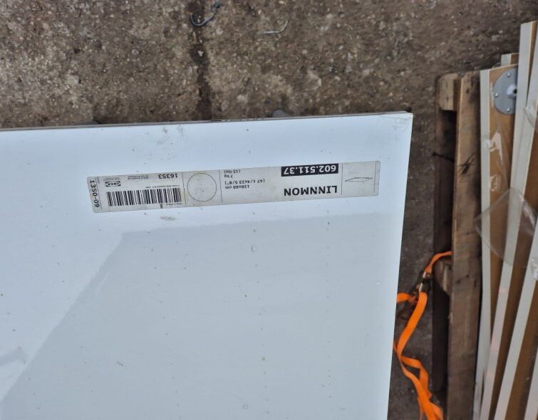 IKEA MESAS OFICINA LINNMON